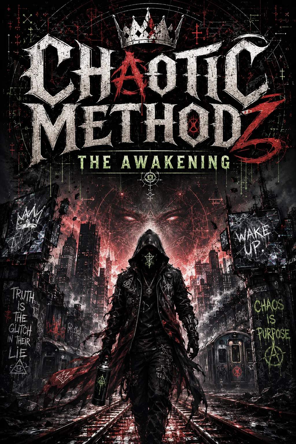Chaotic Methodz The Awakening cover art