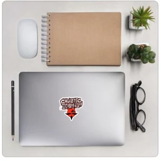 Chaotic Methodz Bubble-Free Stickers