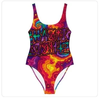 Chaotic Methodz One-Piece Swimsuit