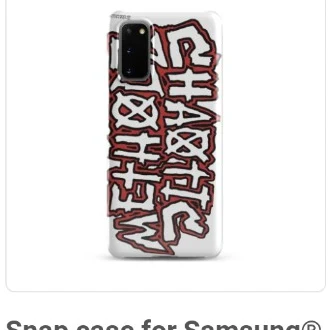 Chaotic Methodz Snap Case for Samsung