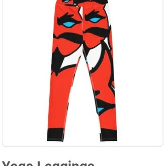 Chaotic Methodz Yoga Leggings