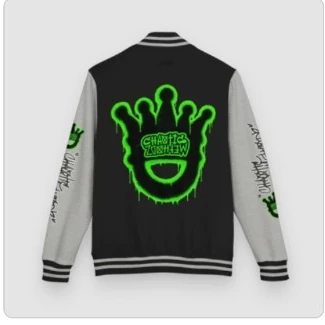 Chaotic Methodz Heavyweight Letterman Jacket
