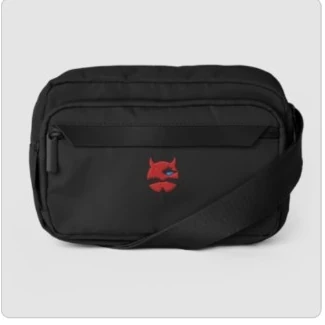 Chaotic Methodz Urban Crossbody Bag