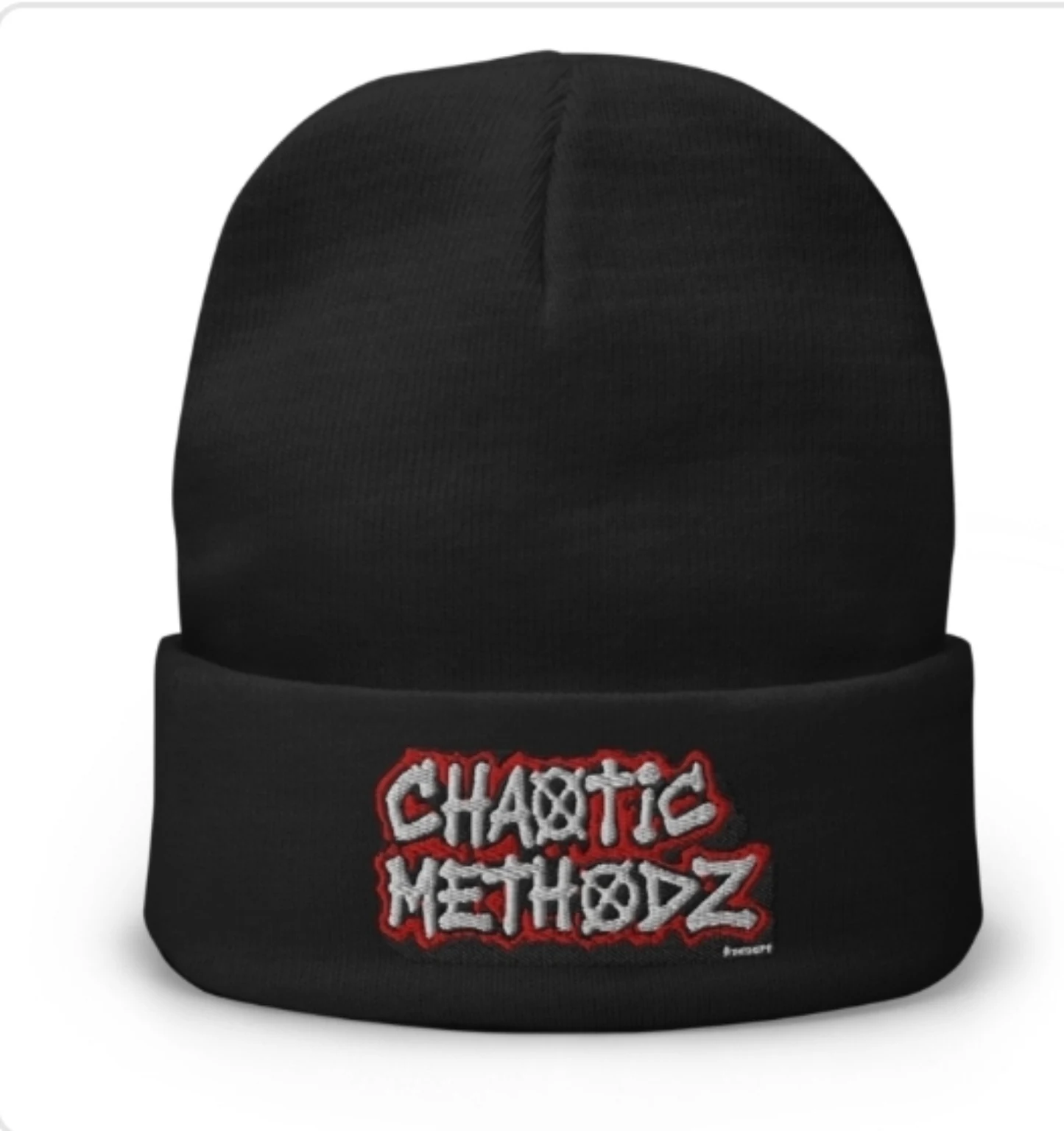 Chaotic Methodz Beanie