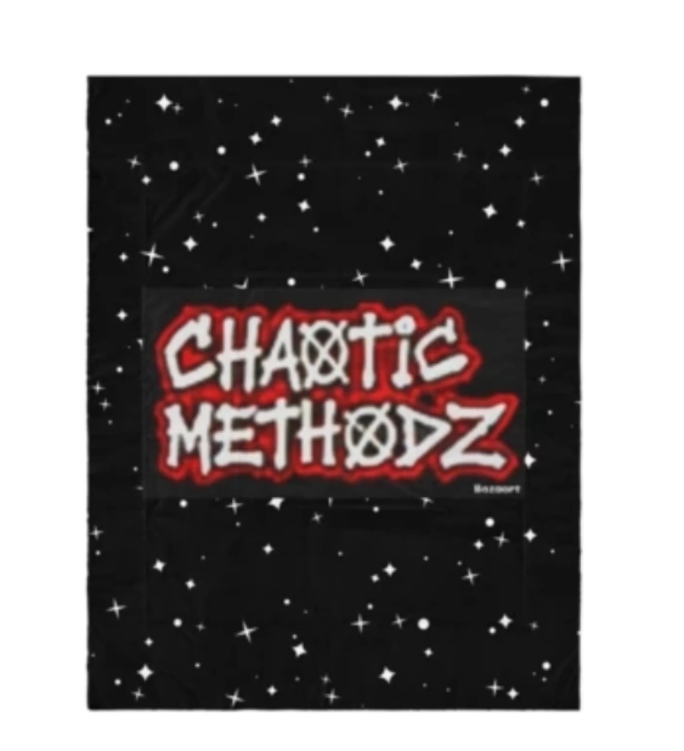 Chaotic Methodz Throw Blanket