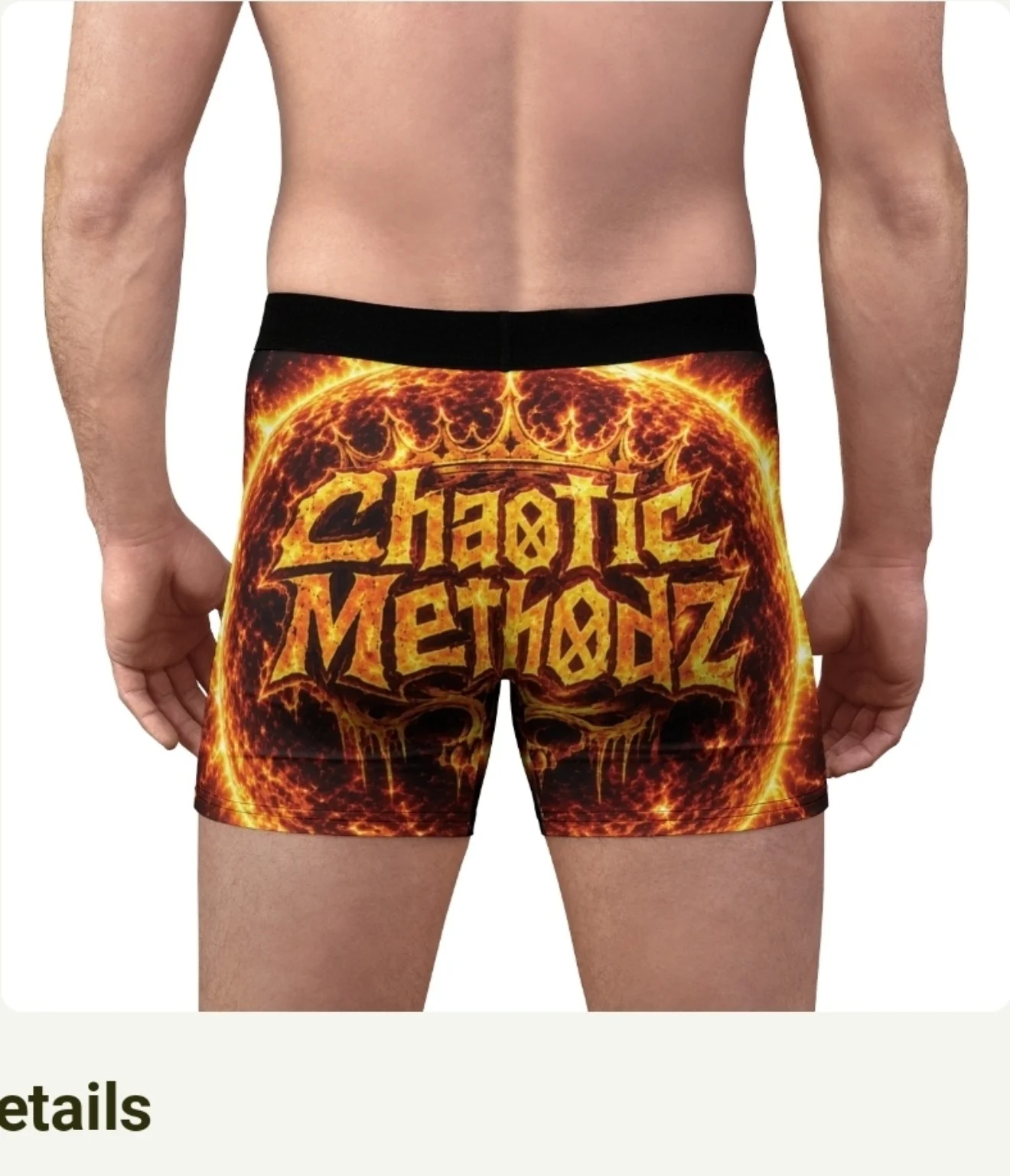 Fire Crown Boxer Briefs view 2