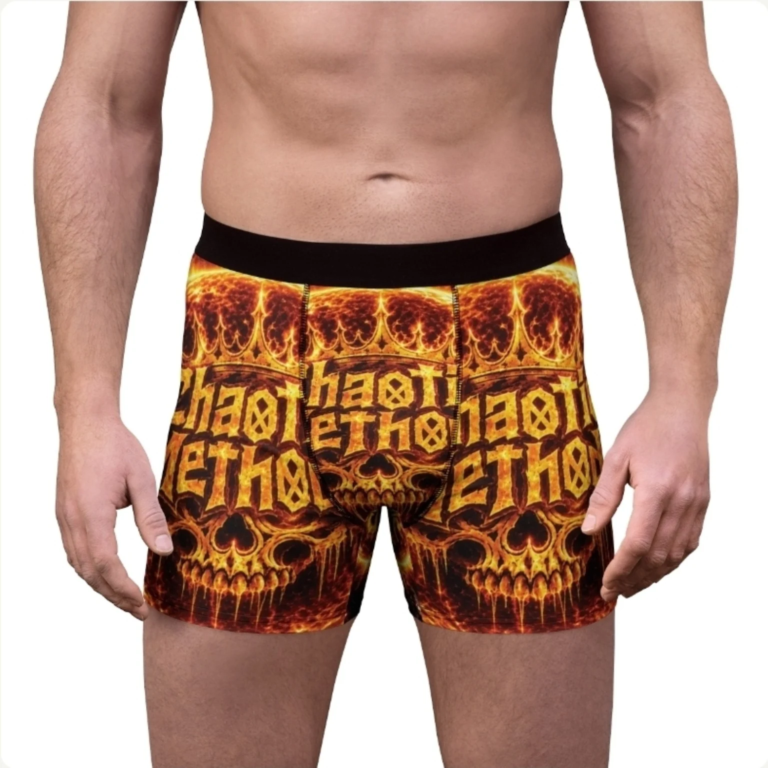 Fire Crown Boxer Briefs