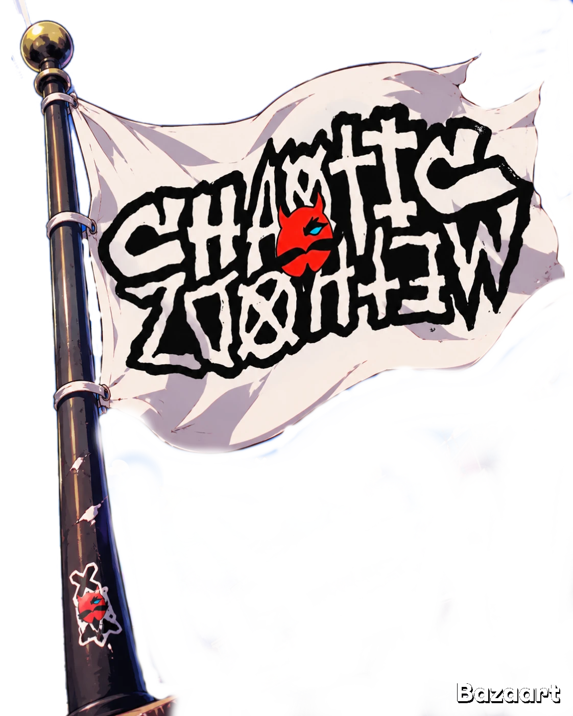 Chaotic Methodz flag