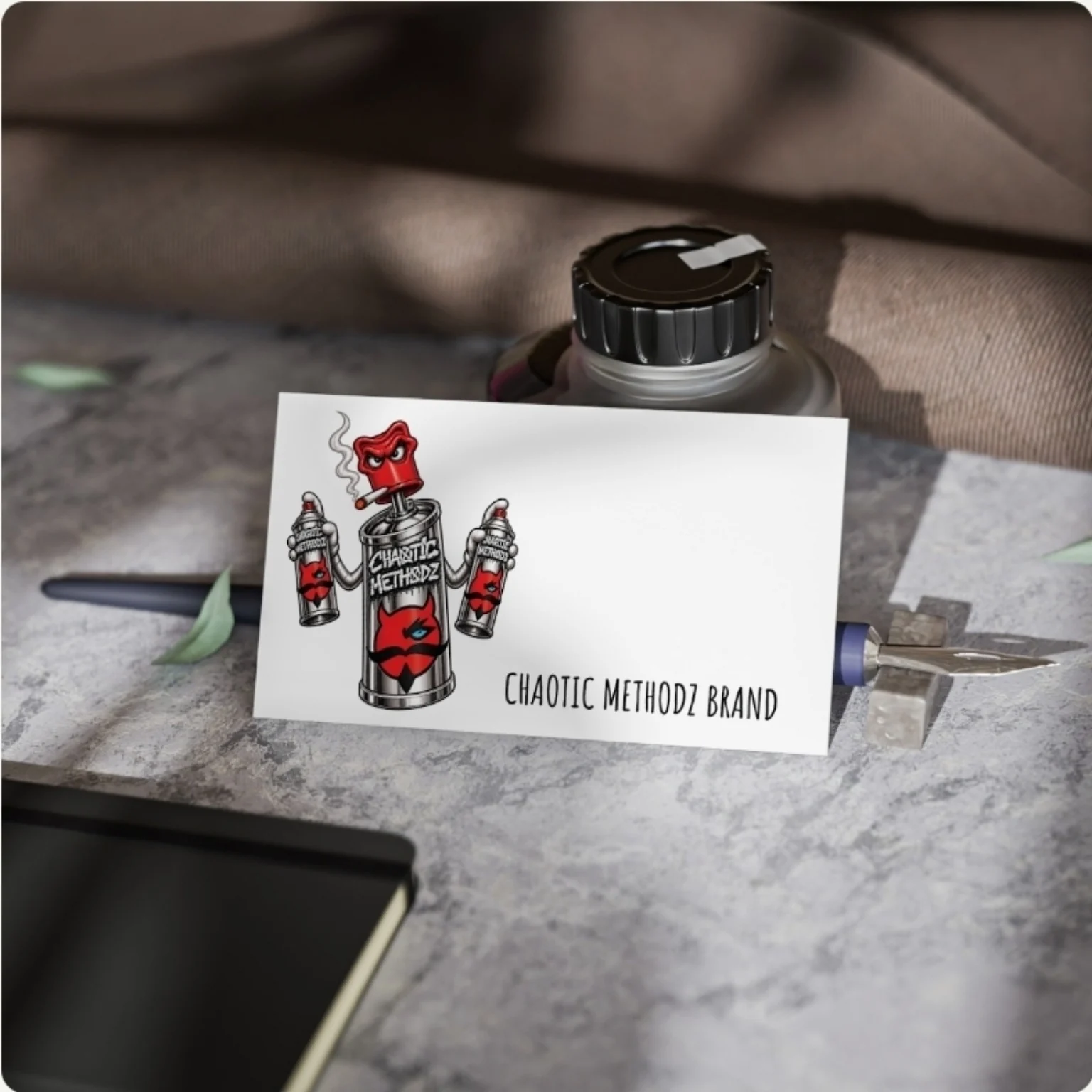 Chaotic Methodz Business Cardz