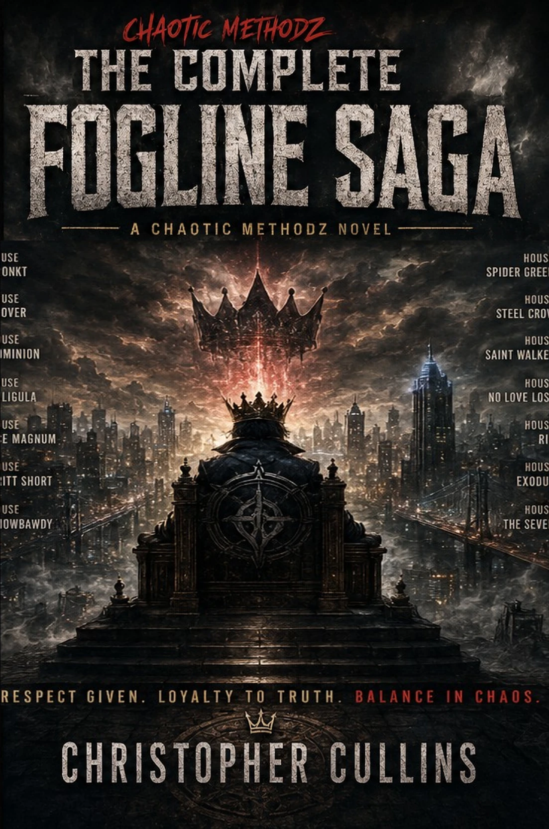 The Complete Fogline Saga