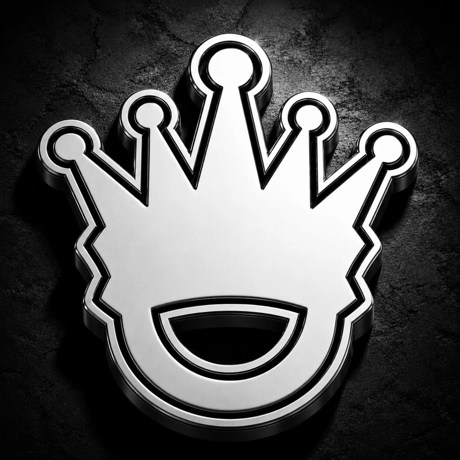 Chaotic Methodz chrome crown