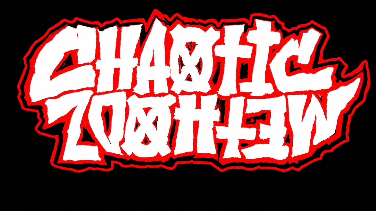 Chaotic Methodz graffiti logo