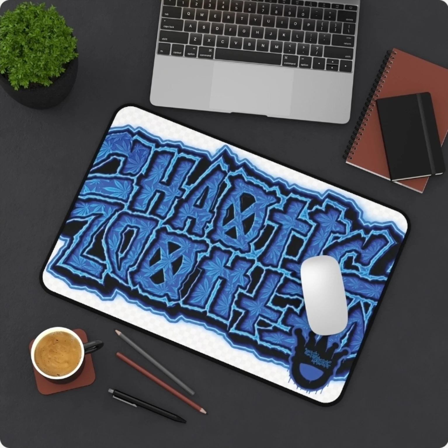 Blue Methodz Desk Mat