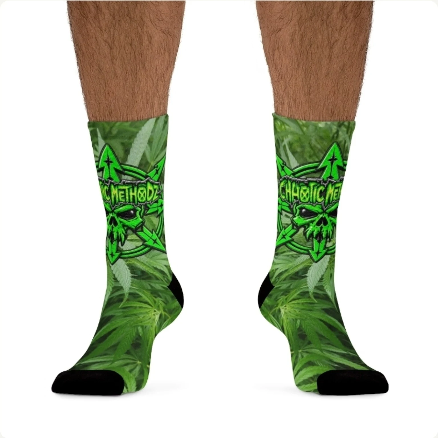 Green Methodz Leaf Socks
