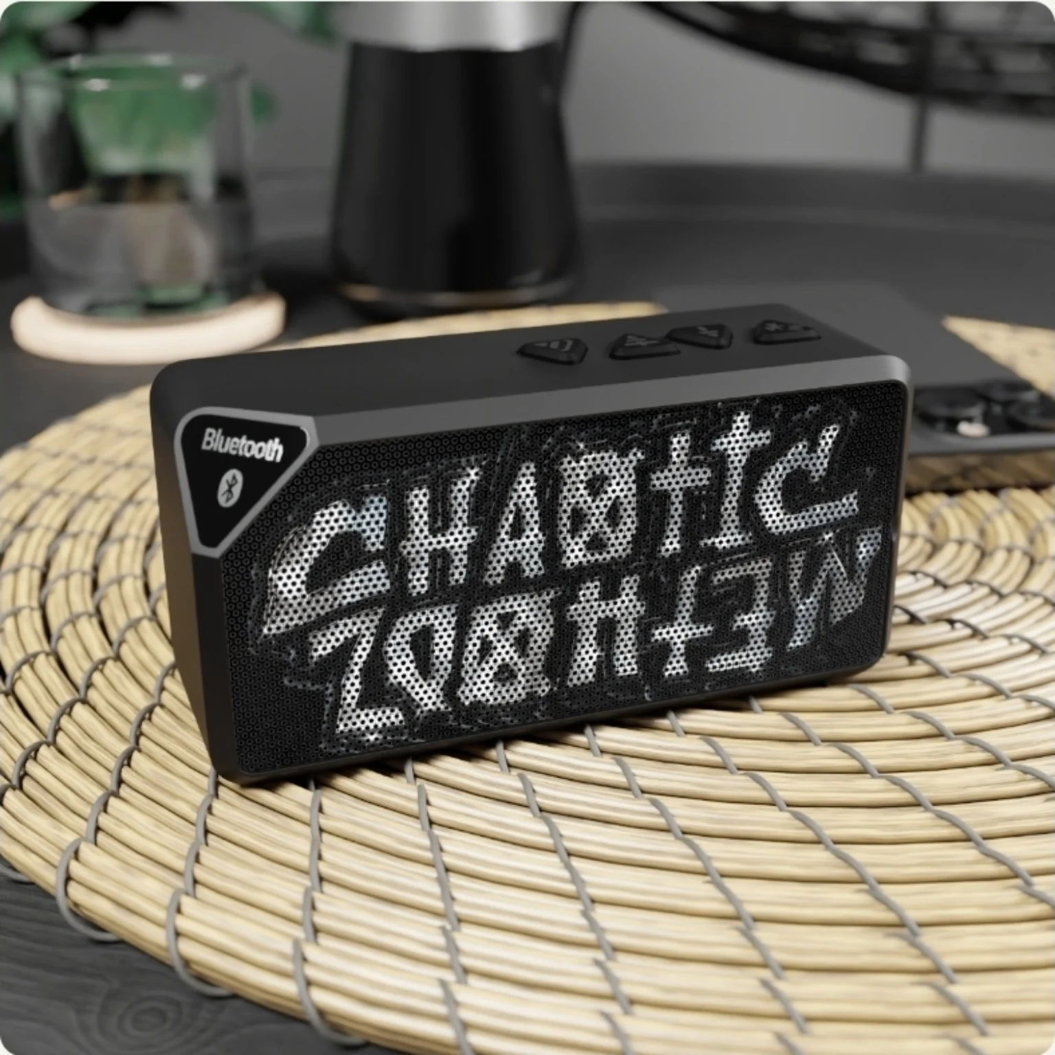 Chaotic Methodz Jabba Speaker