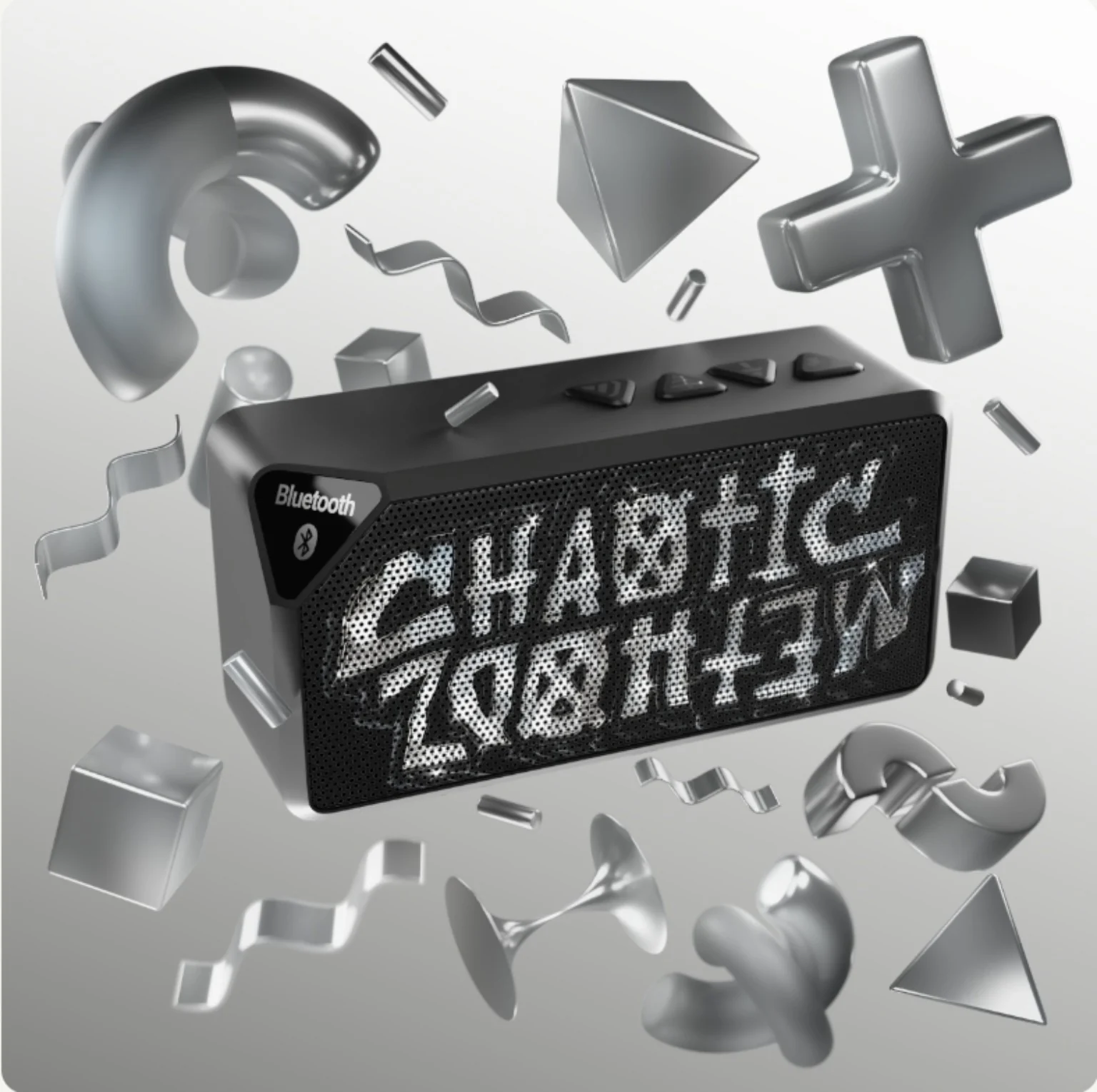 Chaotic Methodz Jabba Speaker view 2