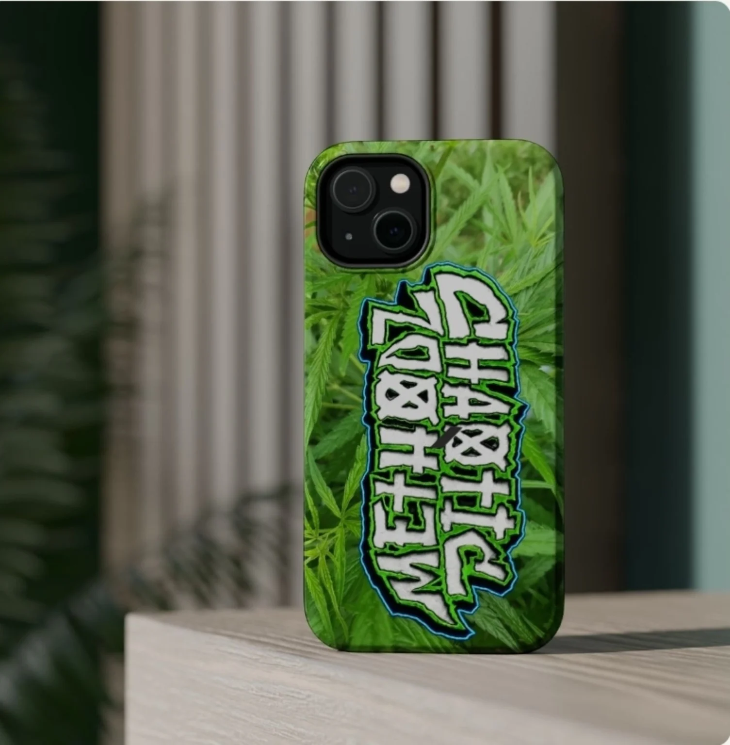 Green Methodz Phone Case