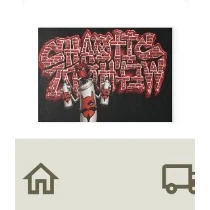 Chaotic Methodz Glass Cutting Board