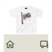 Chaotic Methodz Kids Heavy Cotton Tee