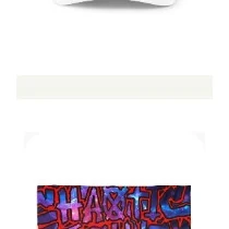 Chaotic Methodz Red/Blue Beach Towel