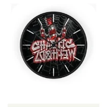 Chaotic Methodz Wall Clock