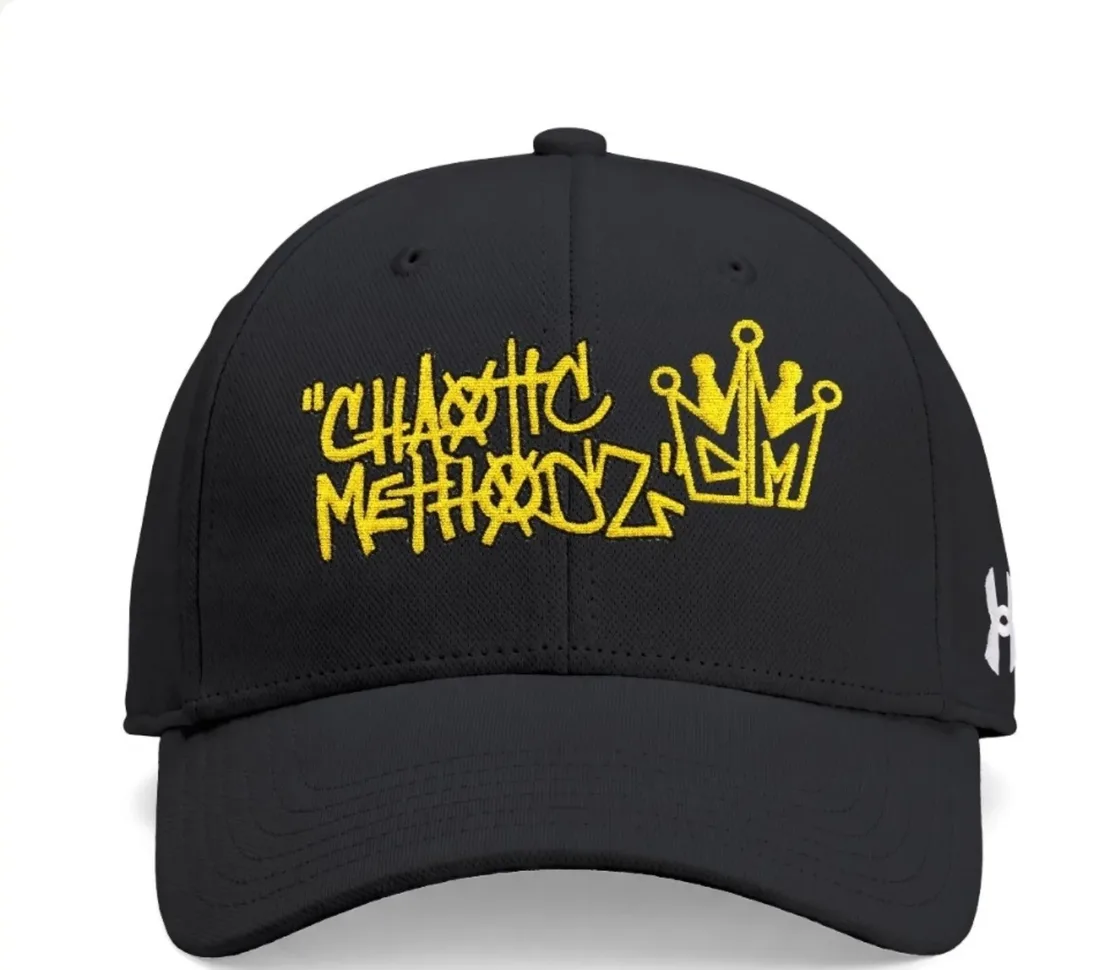 CM yellow signature cap