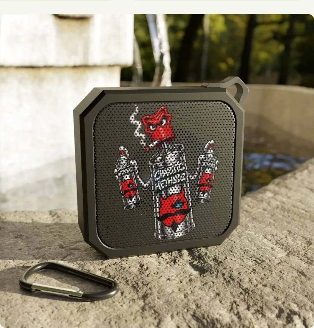 CM spray-can portable speaker