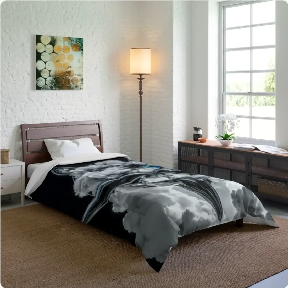 CM fog bedding set