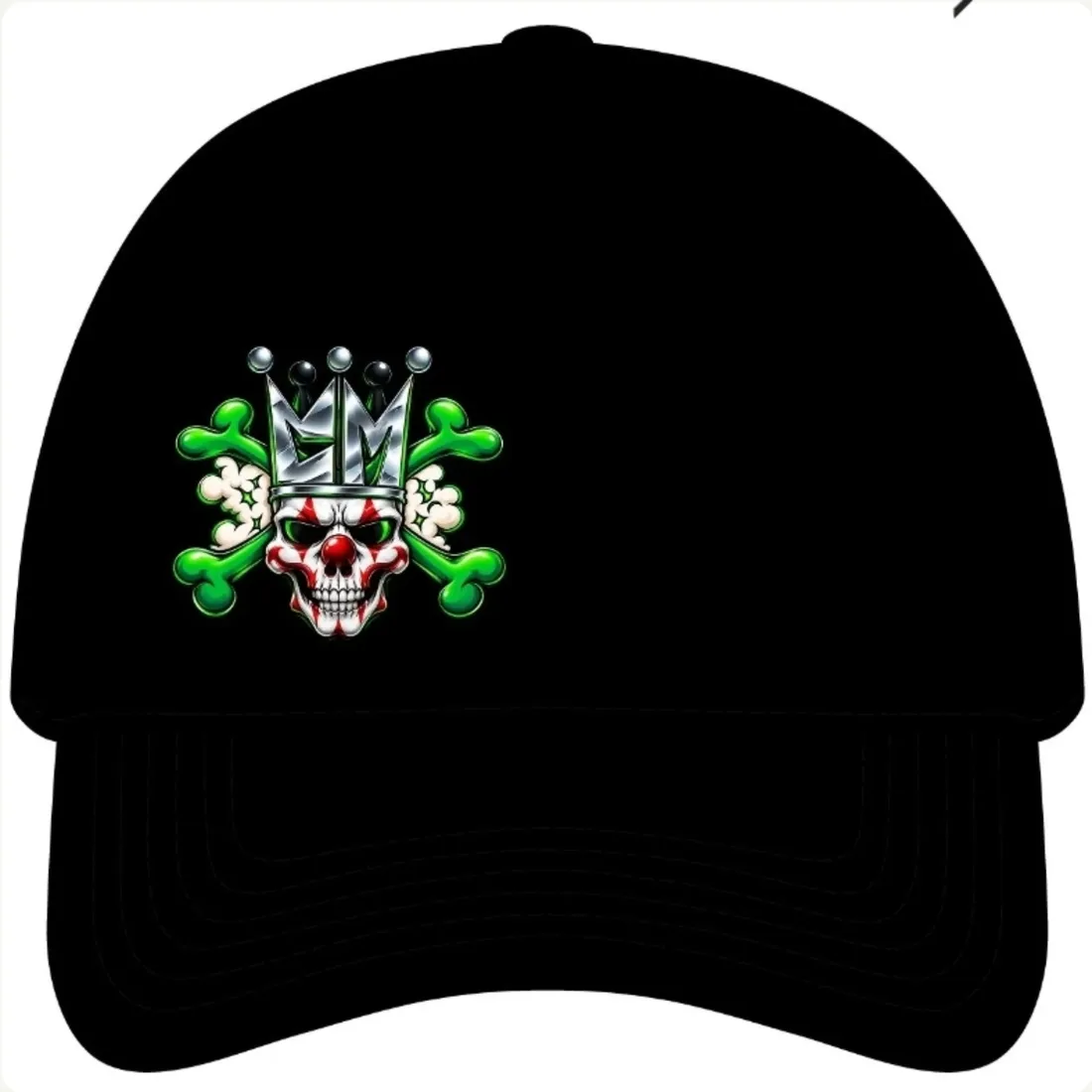 CM clown crown cap