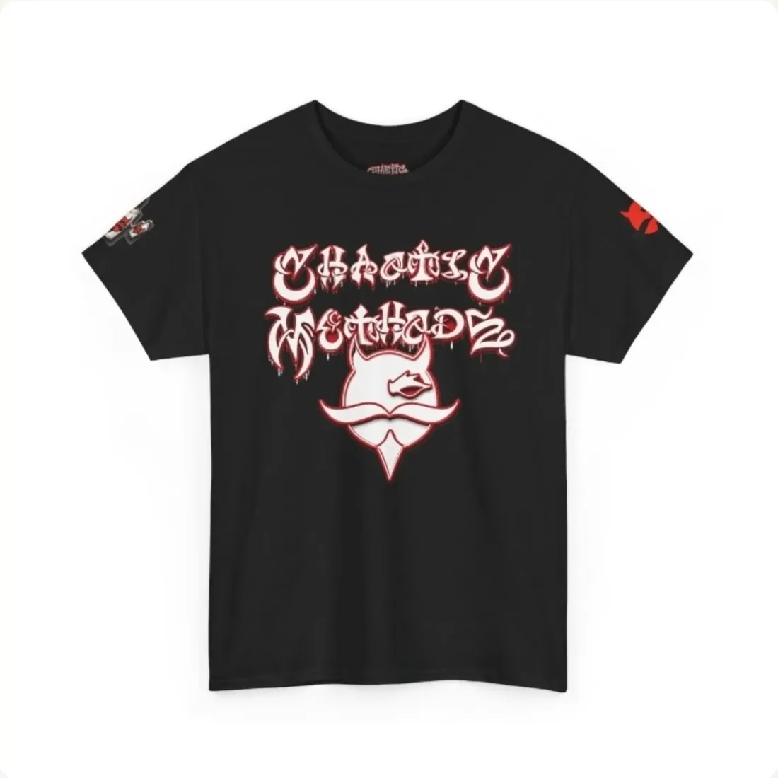 CM black signature T-shirt