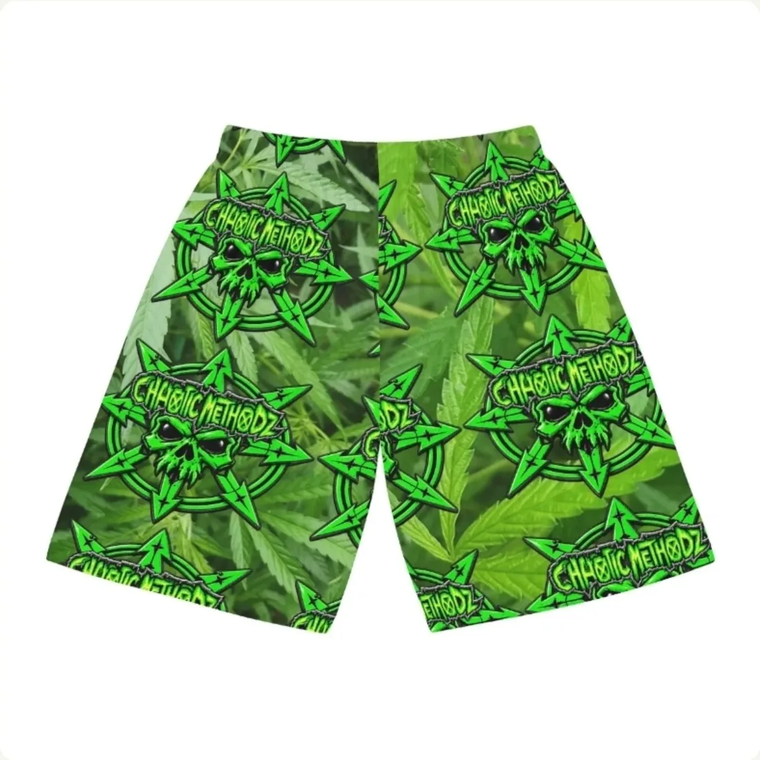 CM green chaos shorts