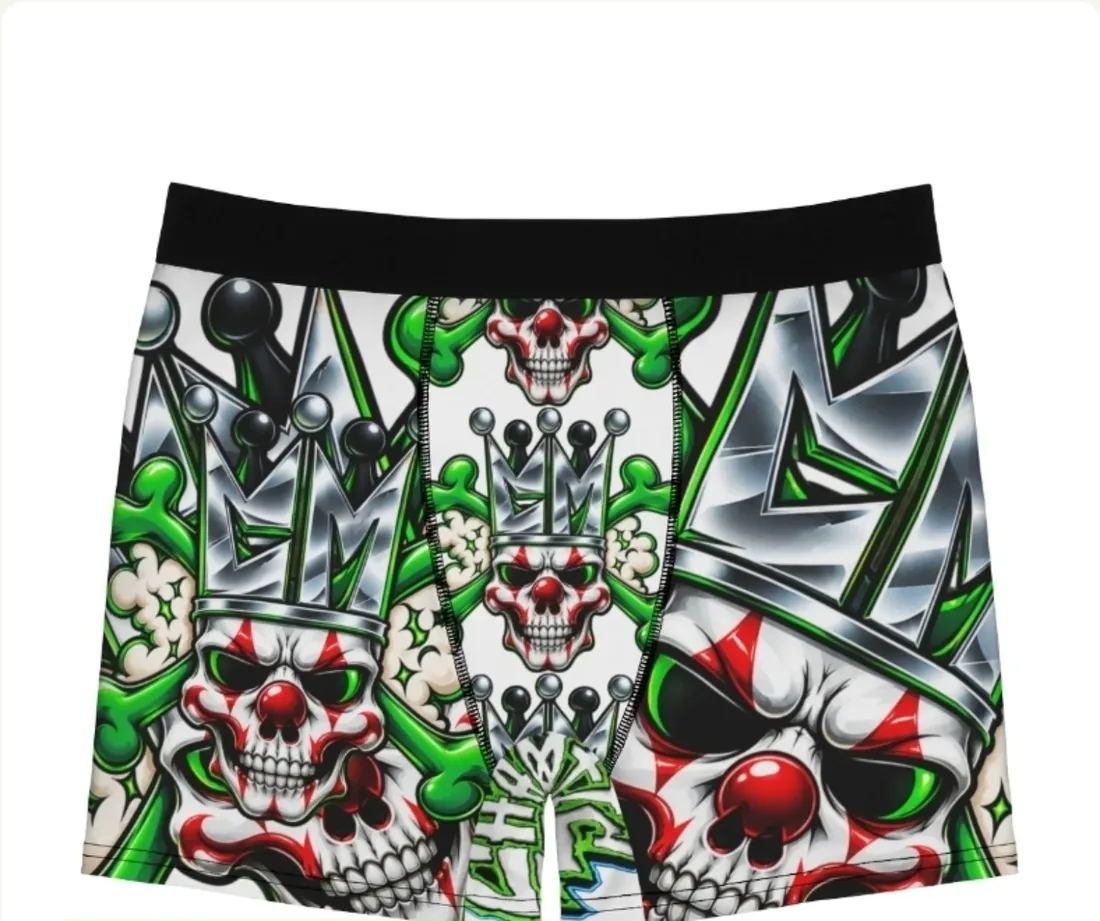 CM clown crown boxer briefs