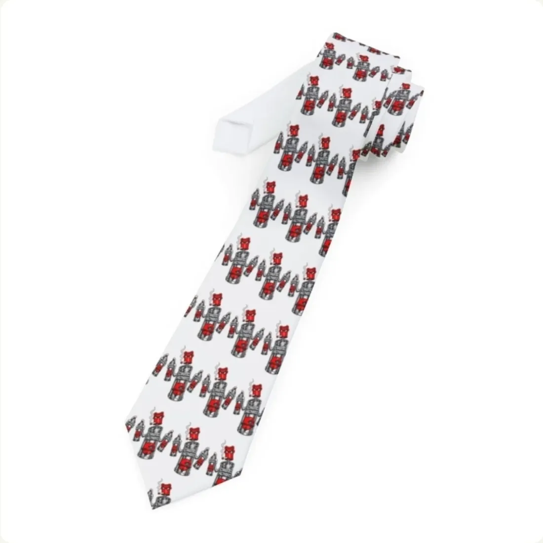 CM signature necktie