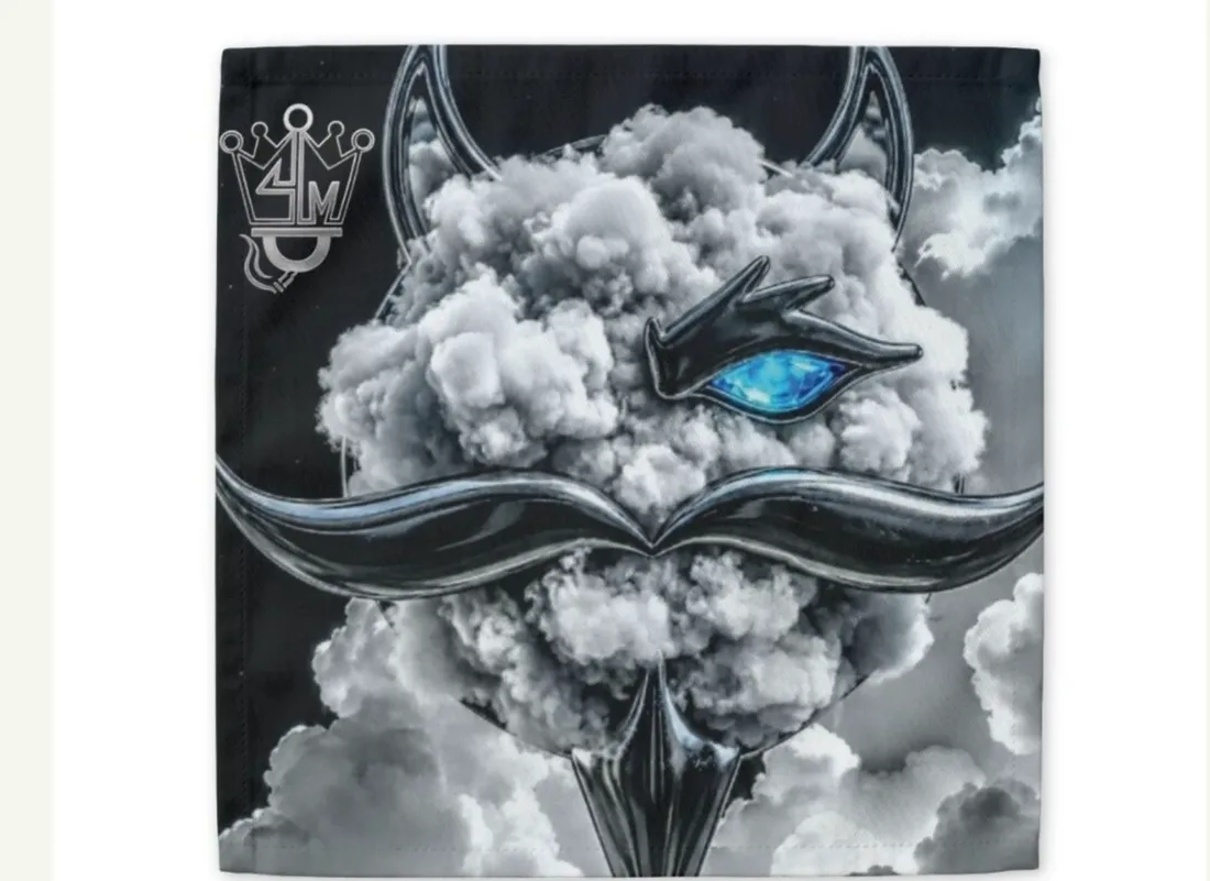 CM fog devil square cloth