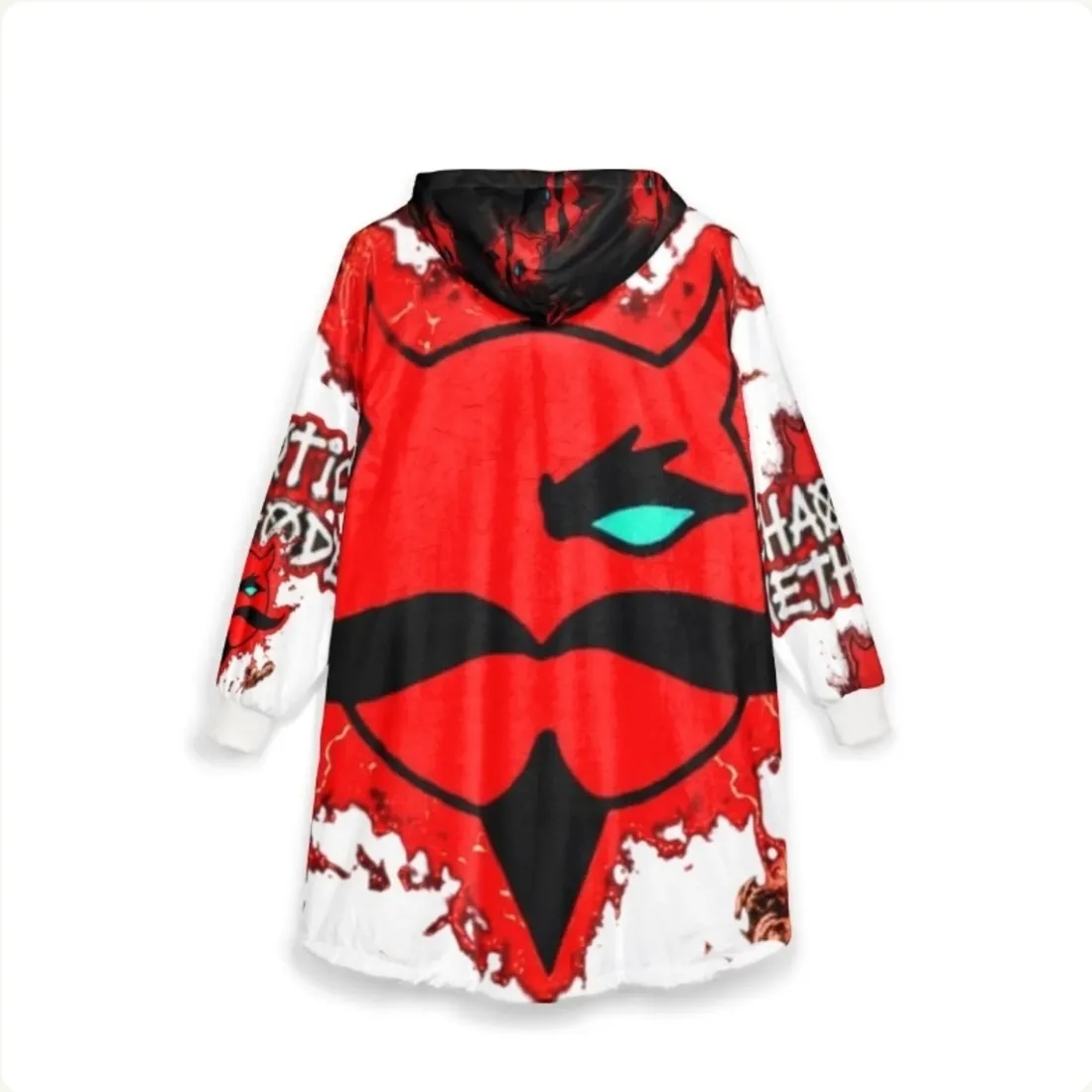CM red devil hoodie
