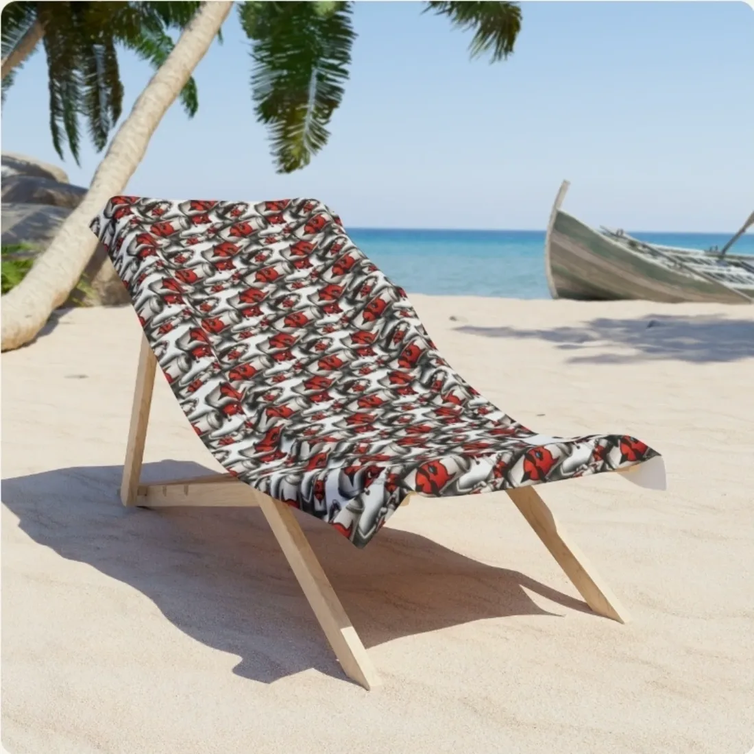 CM signature beach towel