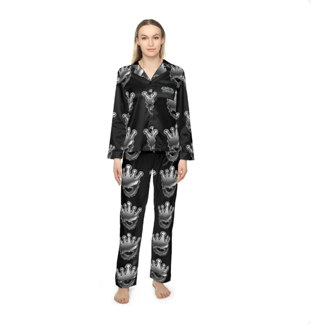 CM chrome crown pajama set
