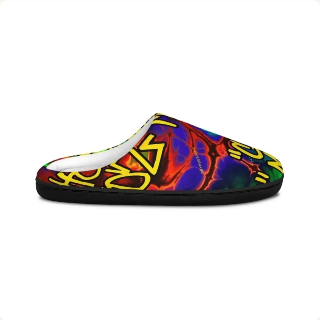 CM psychedelic slippers