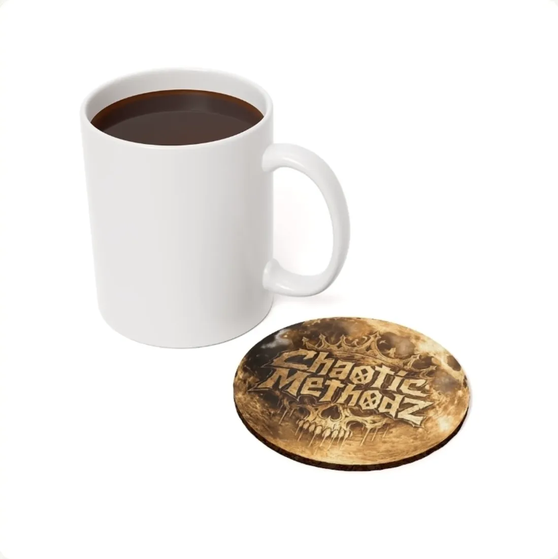 CM skull coaster