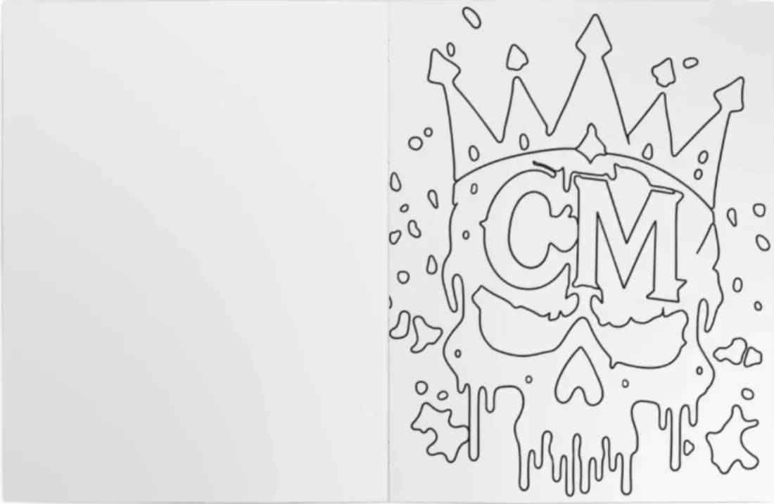 CM coloring book