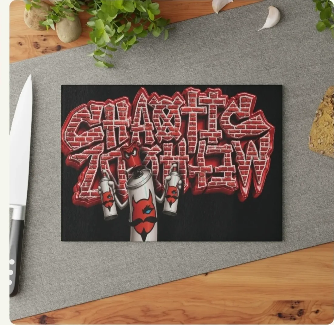 CM spray-can cutting board