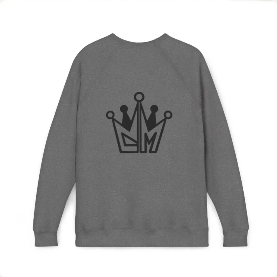 CM gray crown long-sleeve shirt