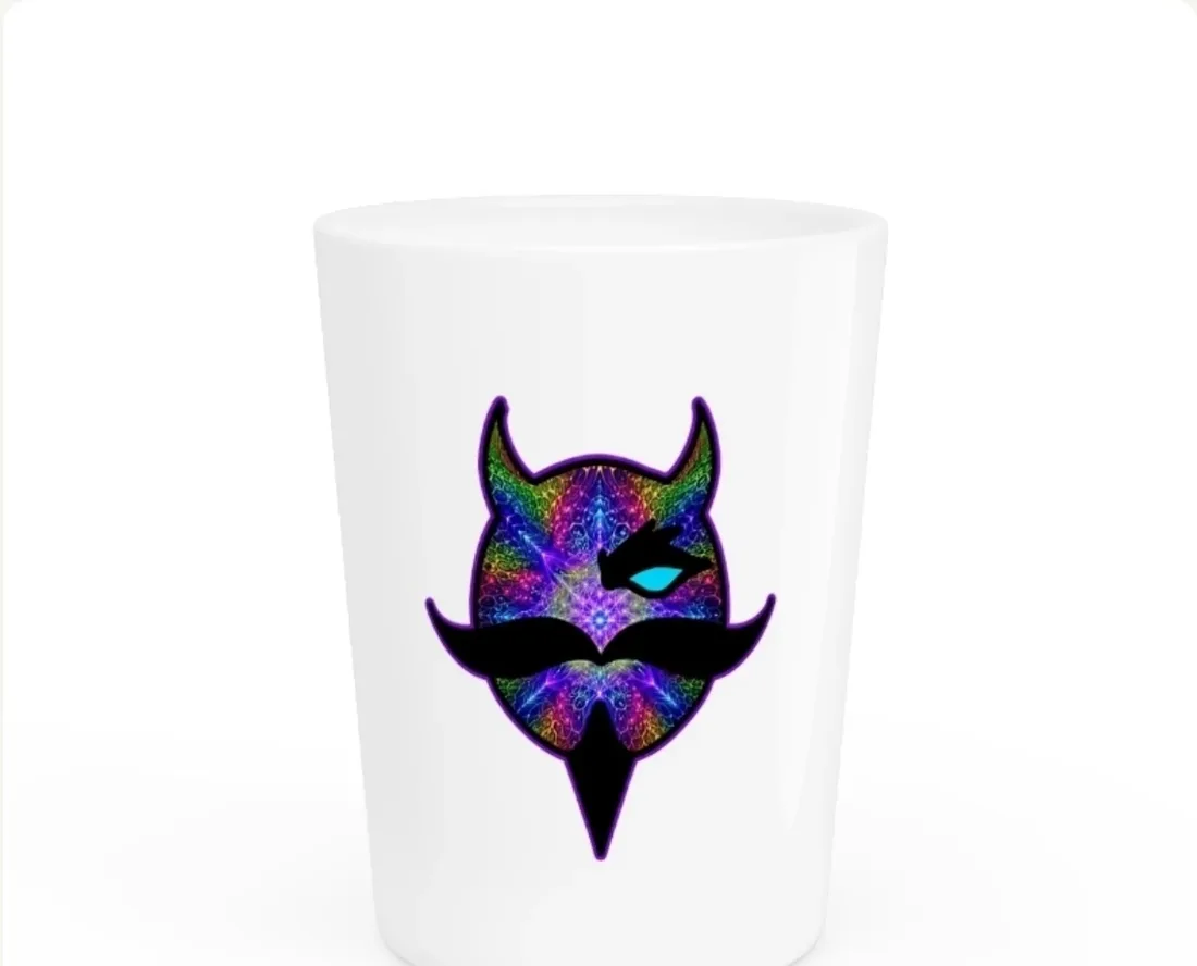 CM psychedelic devil cup