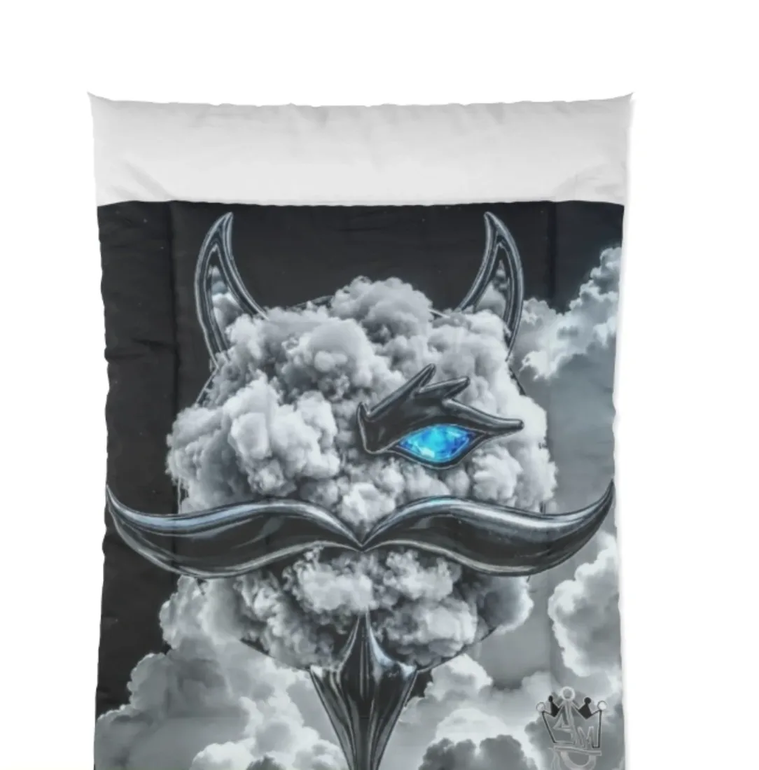 CM fog devil blanket