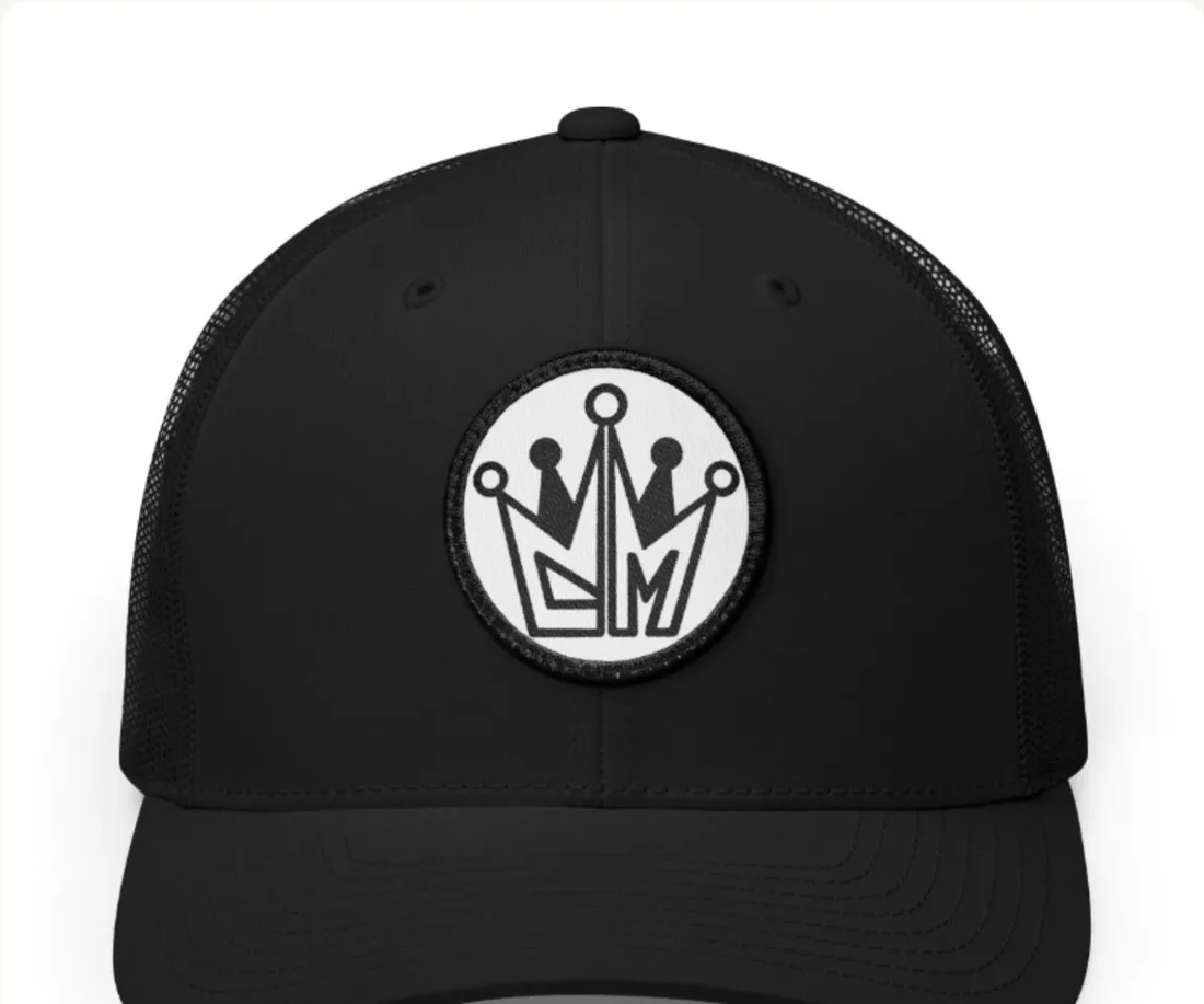 CM crown patch cap