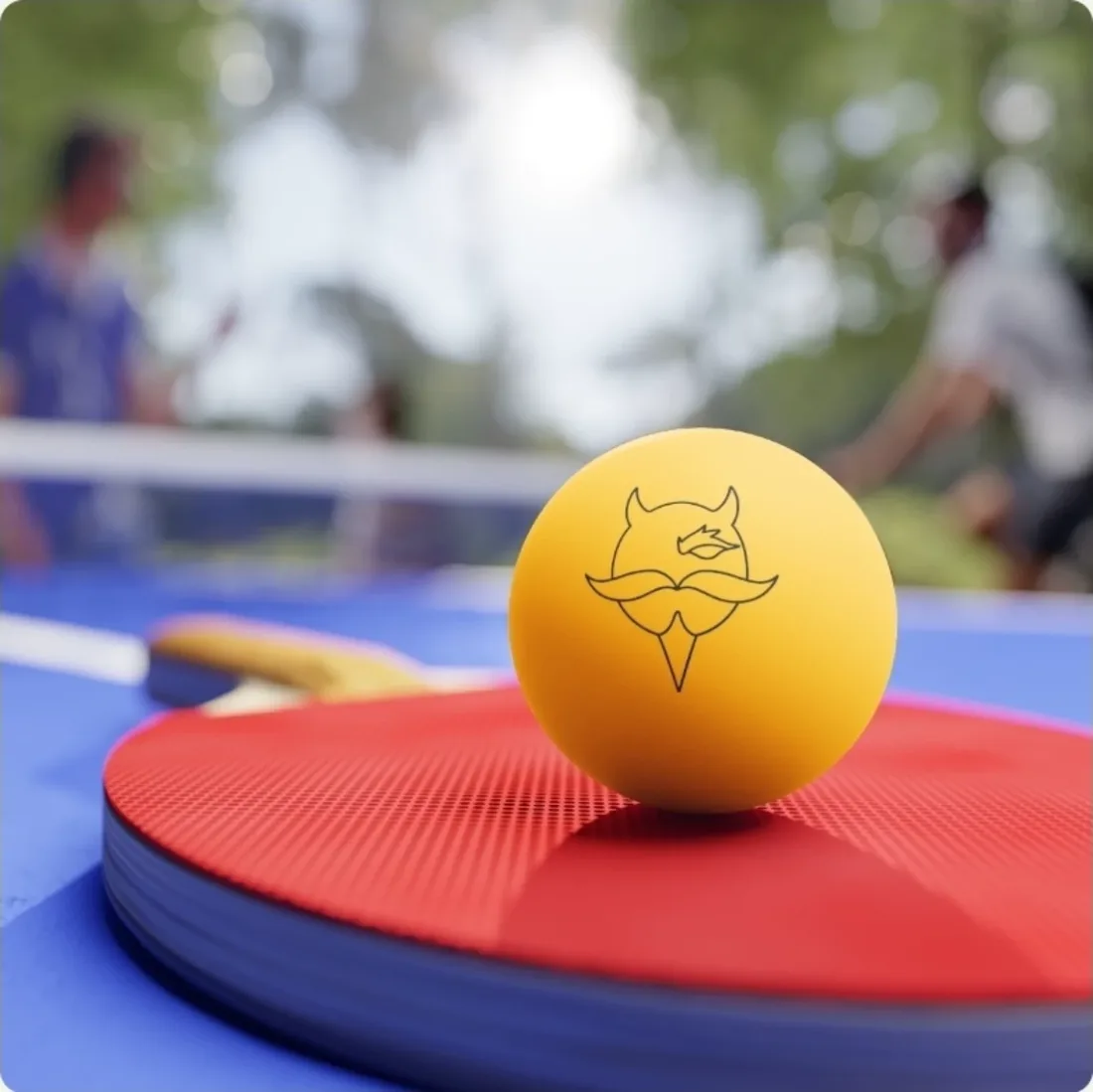 CM devil table tennis ball