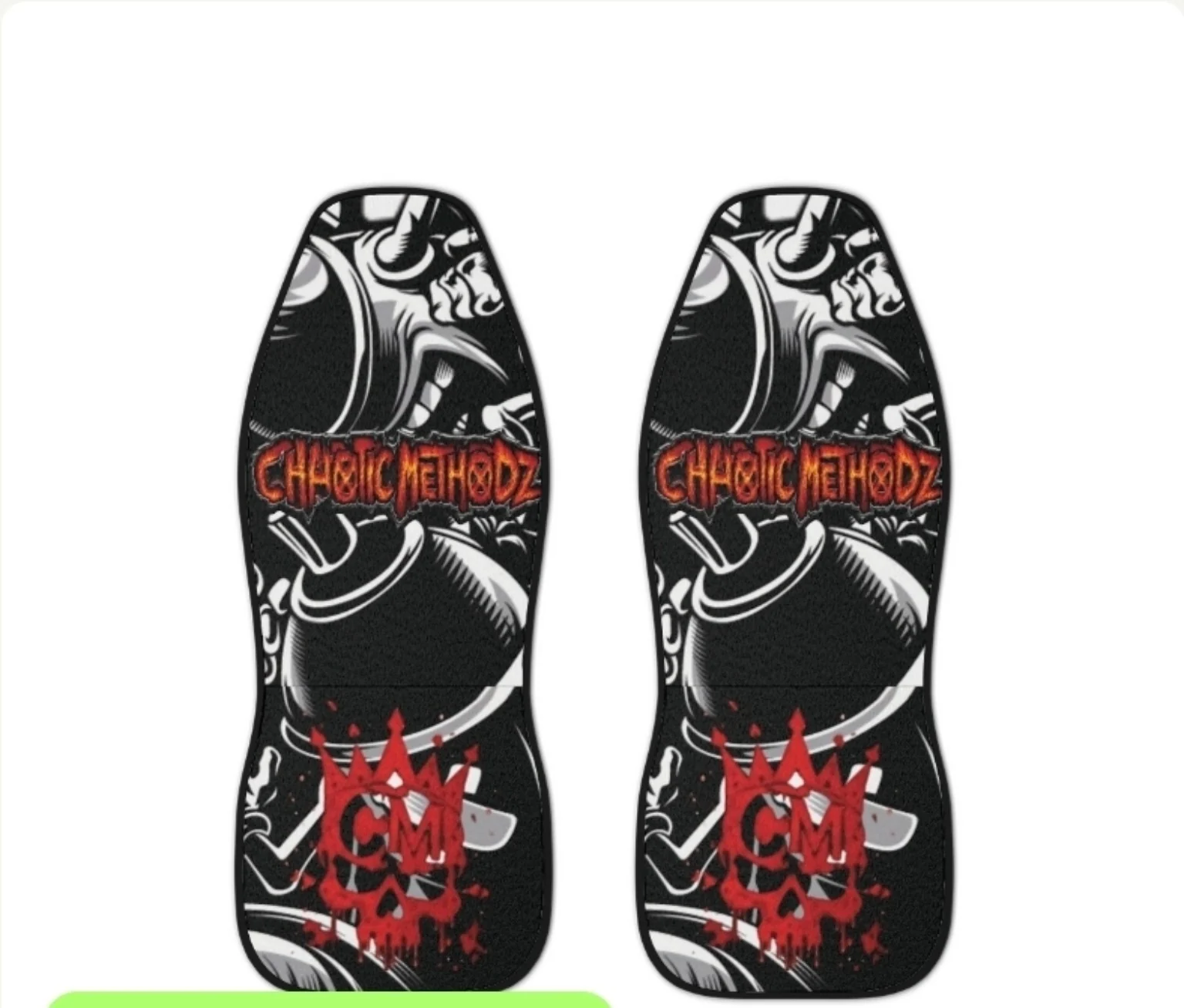 CM Comic Seat Covers