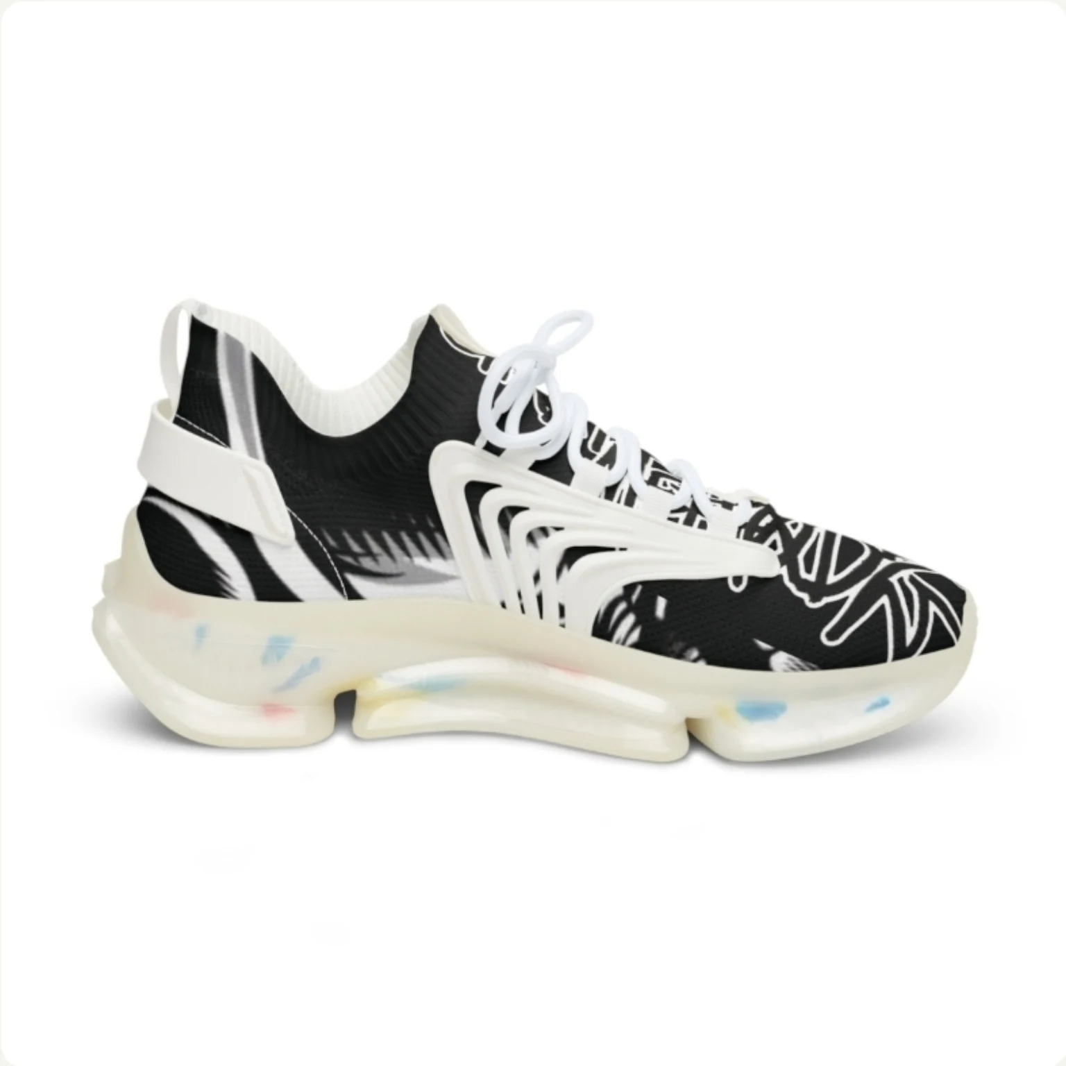 Chaotic Methodz Graphic Shoes