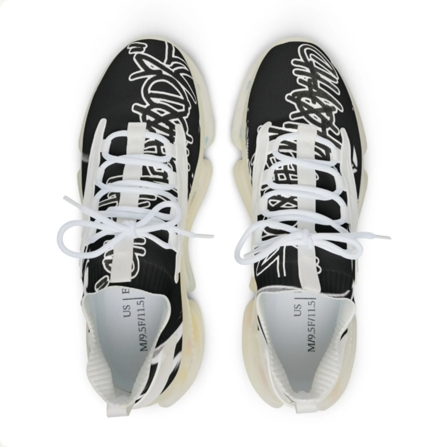 Chaotic Methodz Graphic Shoes view 2