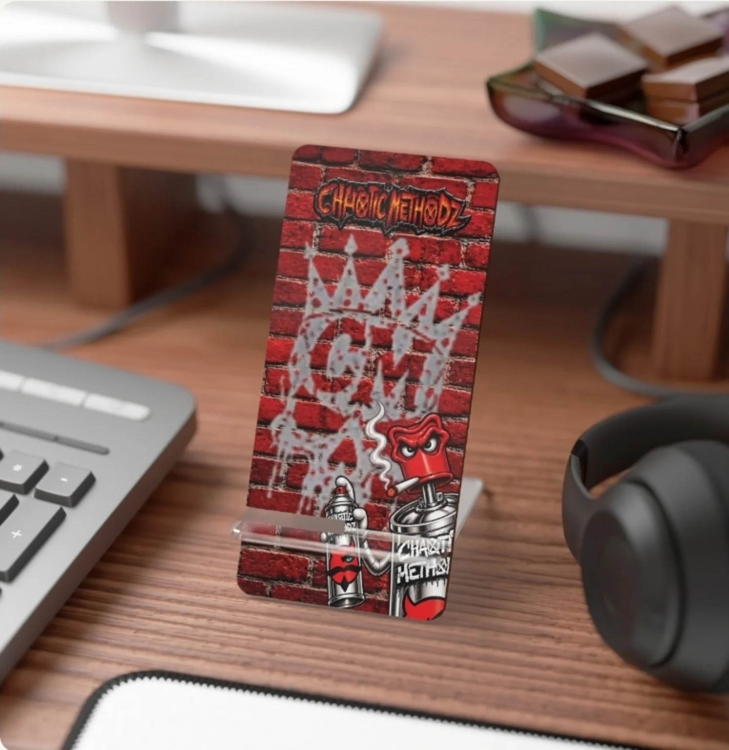 Chaotic Methodz Smart Phone Display